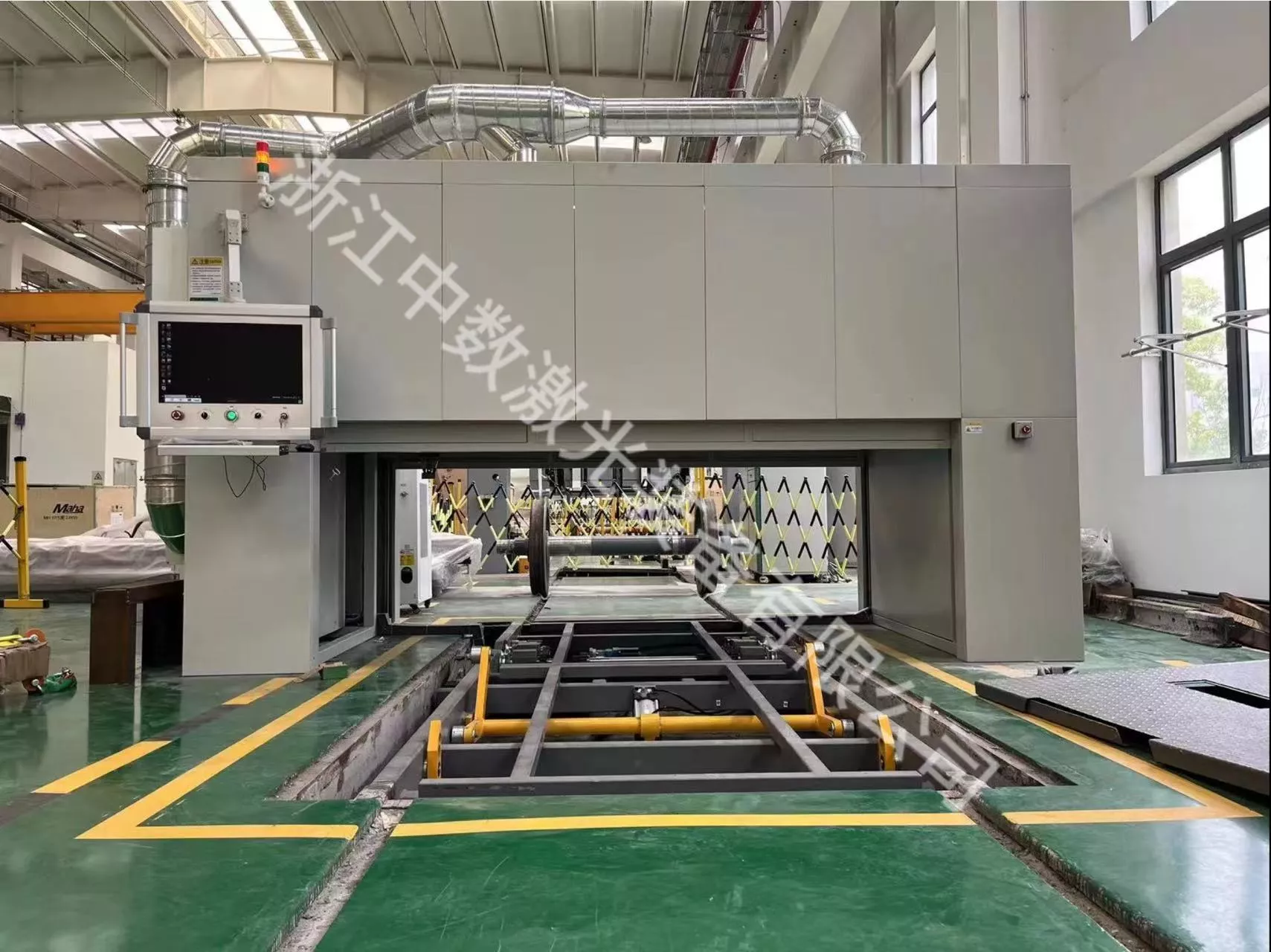 Hanghai Intercity Railway Yanguan Vehicle Base Project