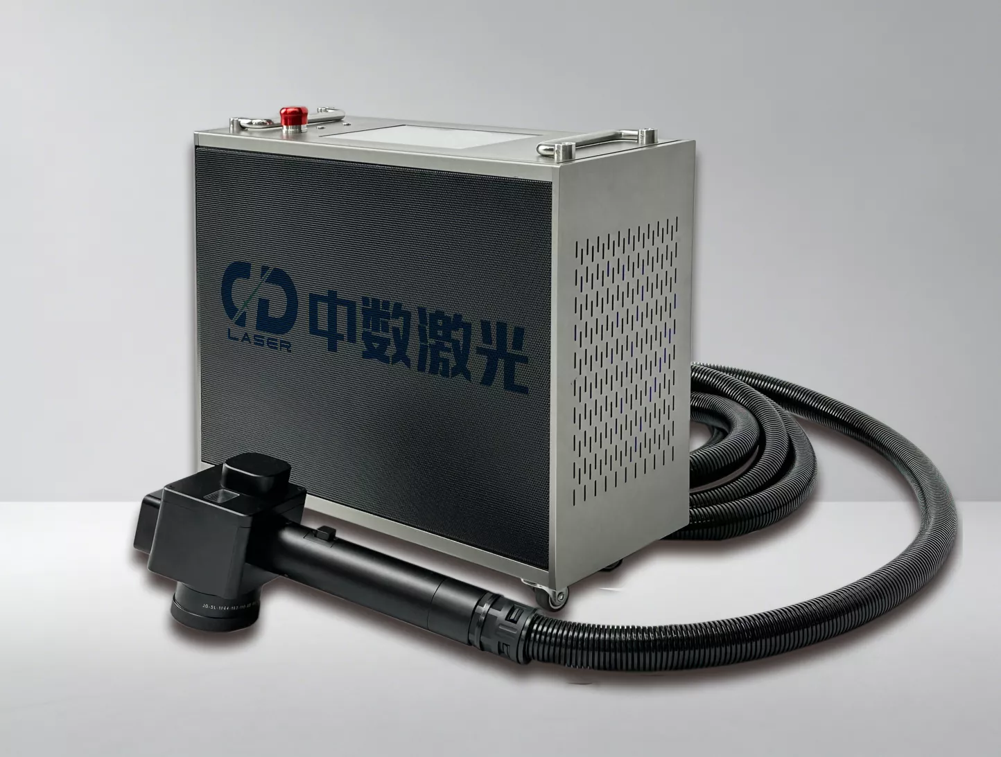 50W/100W portable handheld laser cleaning equipment